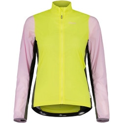 Maloja SeisM. Jacket Women's in Lemongrass Multi